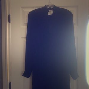 GERARD long velvet duster/dress